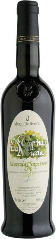 Marco De Bartoli, "Vigna La Miccia", Marsala Superiore Oro DOC