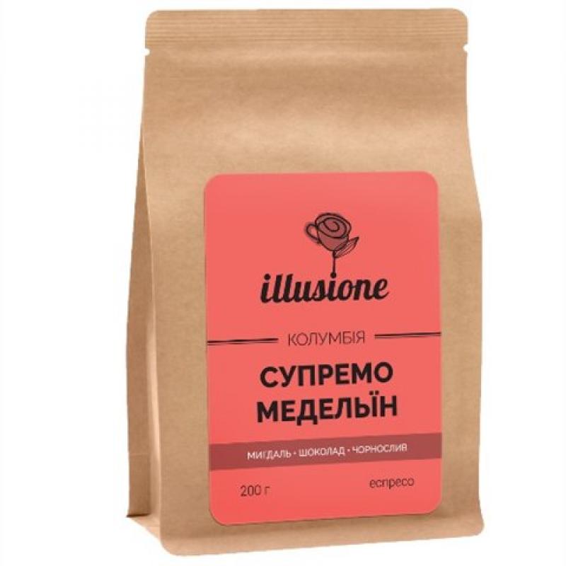 Illusione Colombia Supremo Medellin, в зернах
