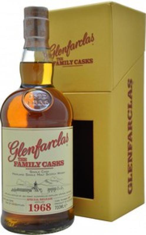 Glenfarclas 1968 "Family Casks", in gift box