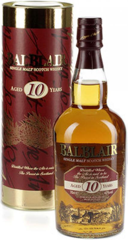 Balblair 10 years old, gift box