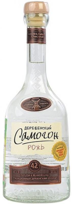 "Derevenskiy Samogon" Rye