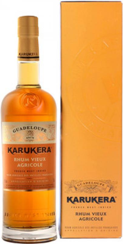 Karukera Rhum Vieux Agricole gift box