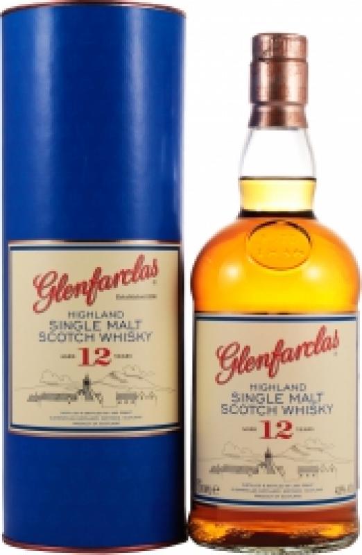 Glenfarclas 12 years, In Tube
