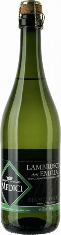 Medici Ermete, "Medici" Lambrusco dell‘Emilia IGT Bianco Dolce