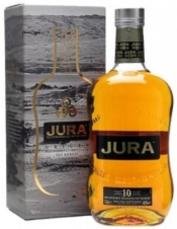 Isle Of Jura 10 Years Old, gift box