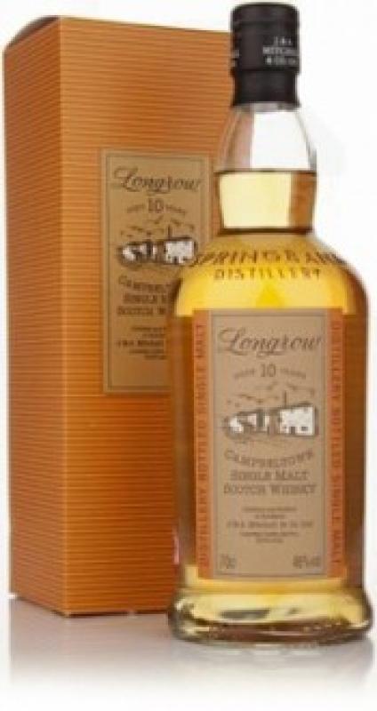 "Longrow" 10 years old (1995), gift box