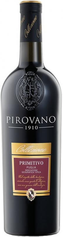 Pirovano, "Collezione" Primitivo, Puglia IGT, 2014