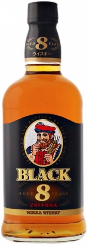 "Nikka" Black 8 Years Old