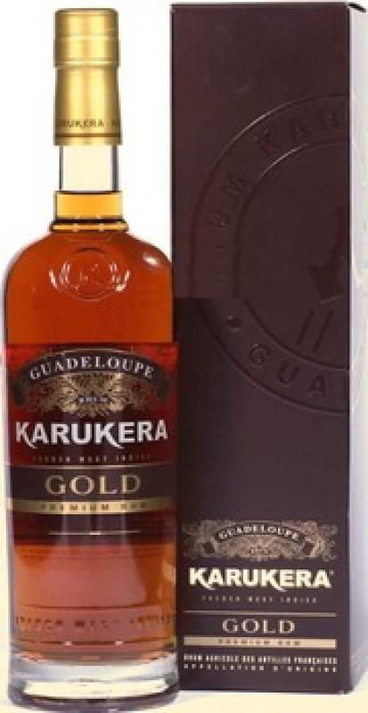 Karukera Rhum Gold Premium gift box