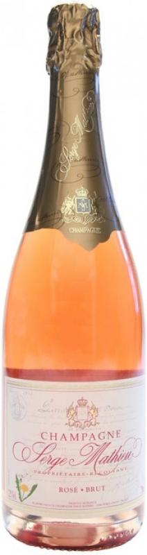 Champagne Serge Mathieu, Brut Rose