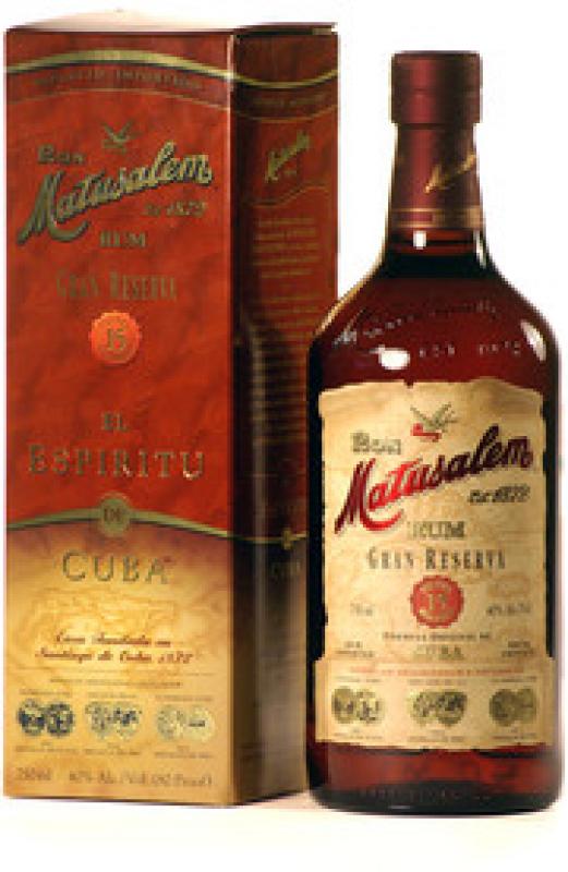 Matusalem Gran Reserva 15 years old, gift box