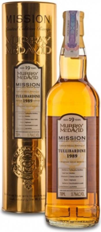 Murray McDavid, "Tullibardine" 19 Years Old, 1989, in tube