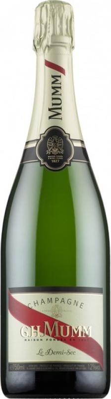 Mumm, "Cordon Rouge" Demi-sec, Champagne AOC