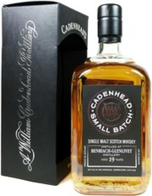 Cadenhead, "Benriach" 19 Years Old, gift box