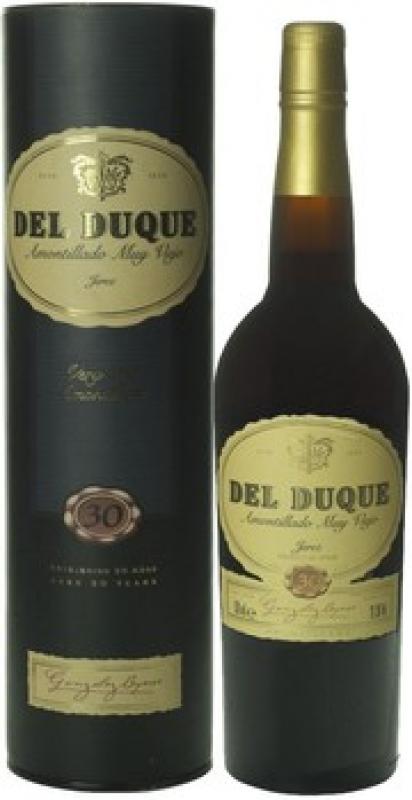 Gonzalez Byass, "Del Duque" Amontillado, gift box