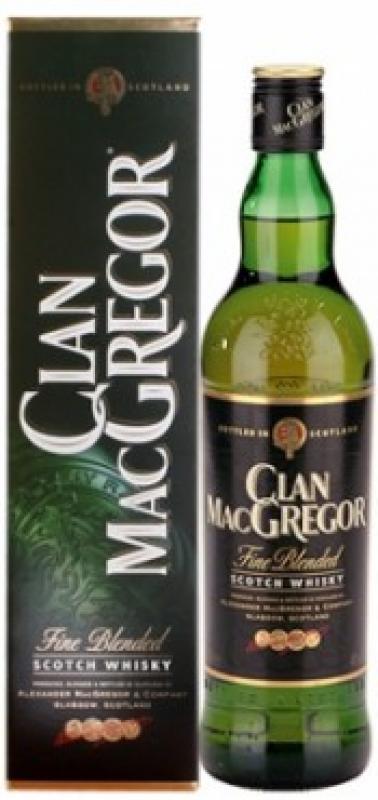 "Clan MacGregor" gift box