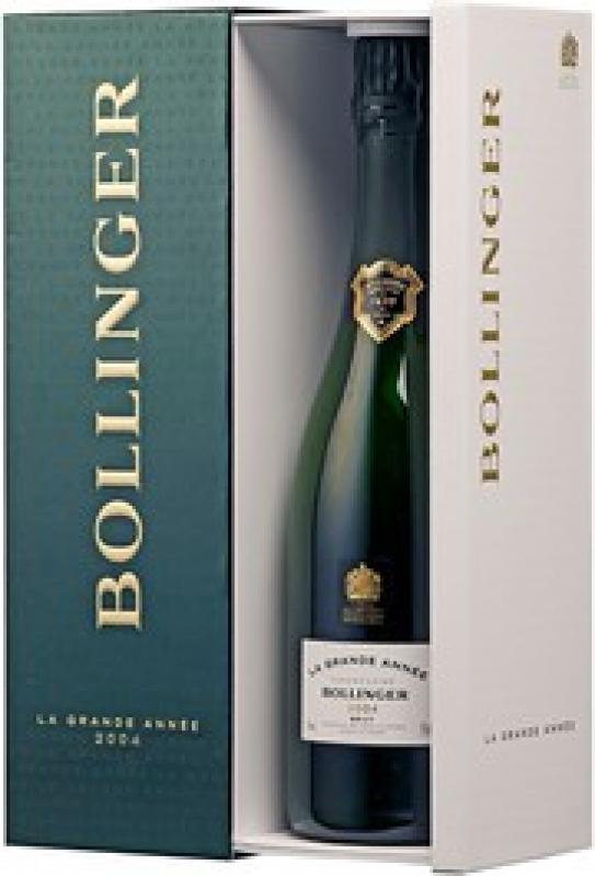 Bollinger, "La Grande Annee" Brut AOC, 2004, gift box