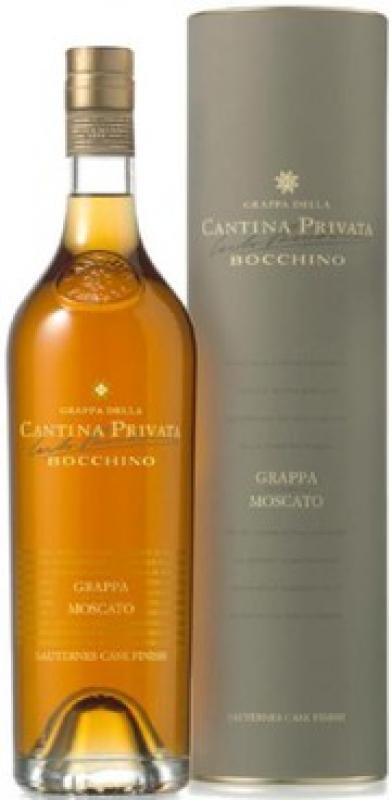 Bocchino, "Cantina Privata" Moscato, Sauternes Cask Finish, gift tube
