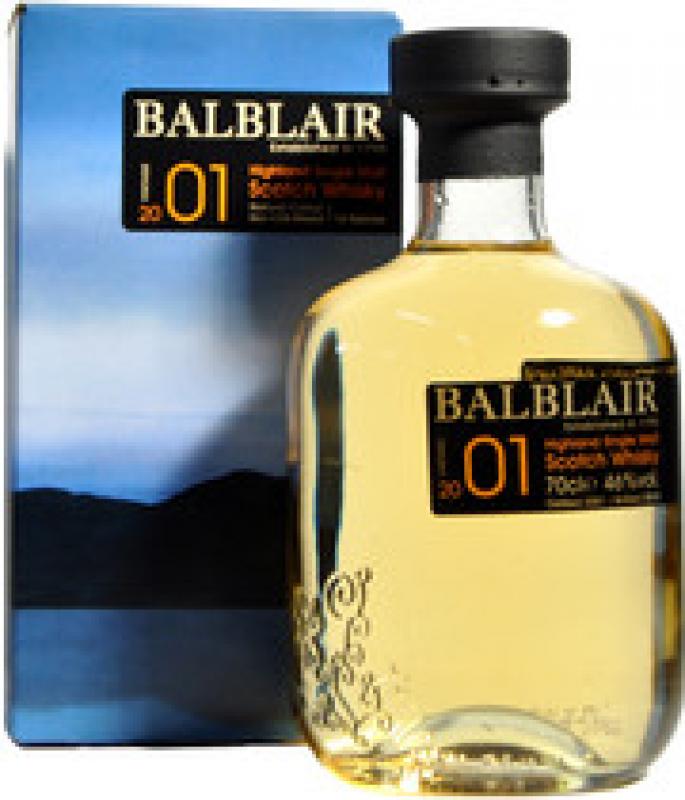 Balblair, 2001, gift box