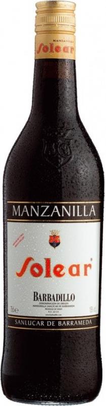 Barbadillo, "Solear" Manzanilla DO