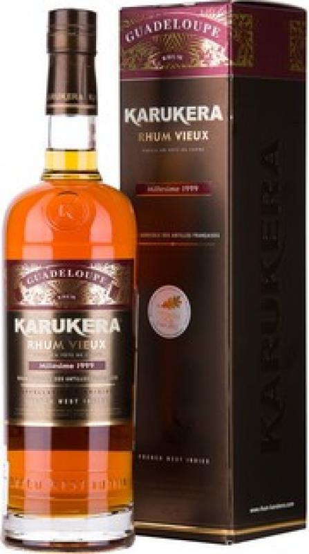 Karukera Rhum Vieux, Millesime 1999, gift box