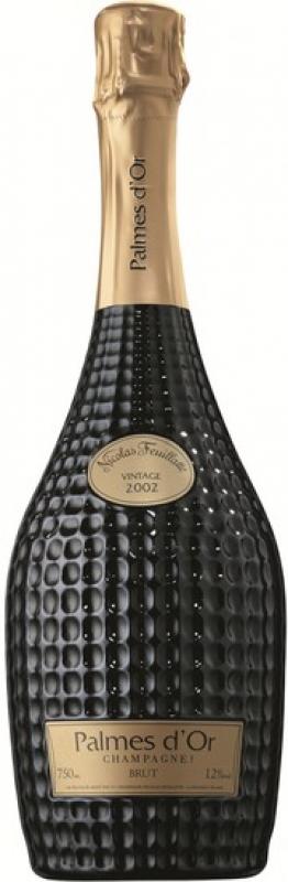 Nicolas Feuillatte, "Palmes D'Or" Brut, 2002