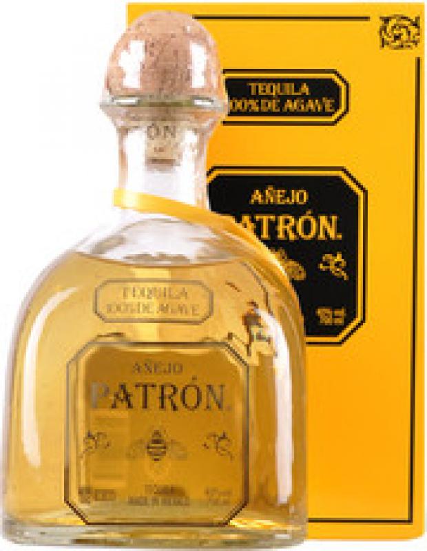 "Patron" Anejo, gift box
