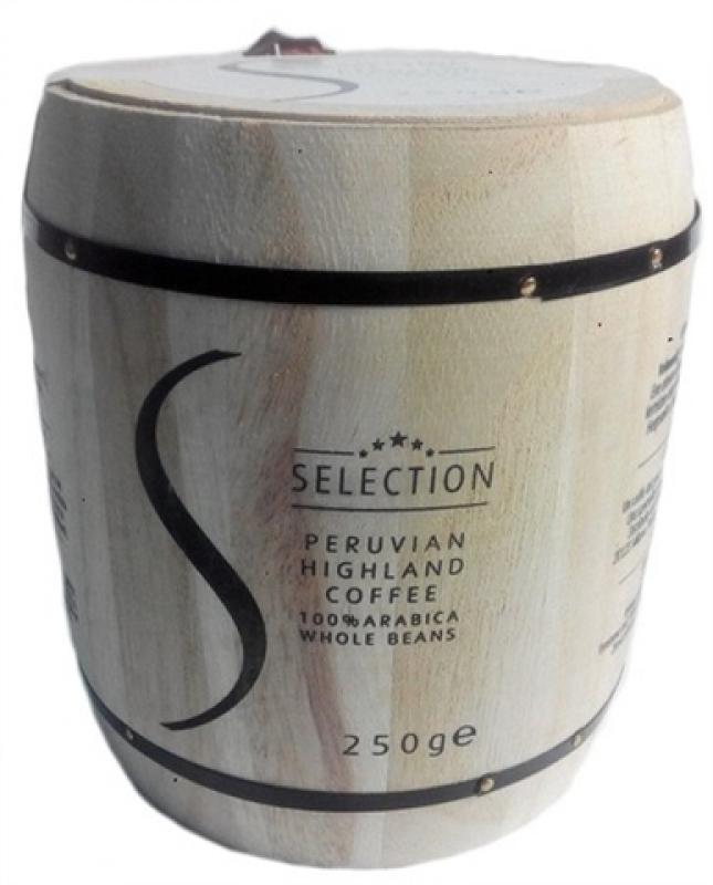 Fritz Minges Selection Peruvian Hilghland Coffee, в зернах