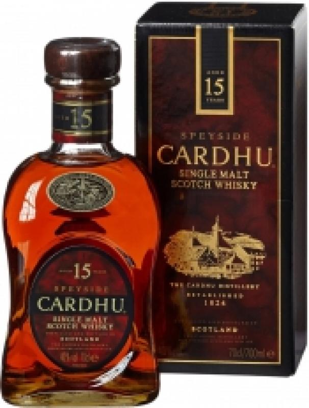 "Cardhu" 15 Year Old, gift box
