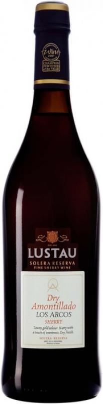 Lustau, "Los Arcos" Dry Amontillado Solera Reserva