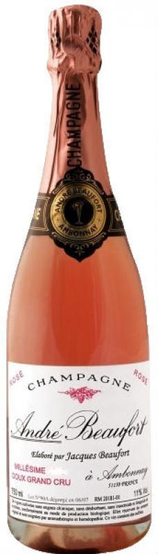 Andre Beaufort Doux Rose Grand Cru, 1999