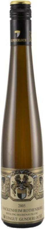 Nackenheim Rothenberg Riesling Beerenauslese (BA) 2005
