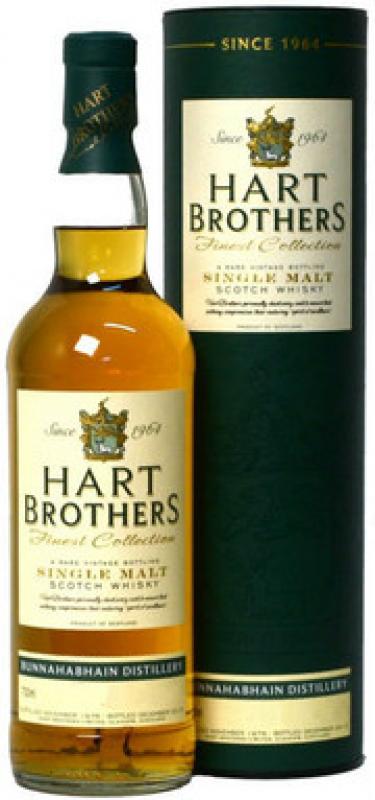 Hart Brothers, Bunnahabhain 31 Years Old, 1976, in tube