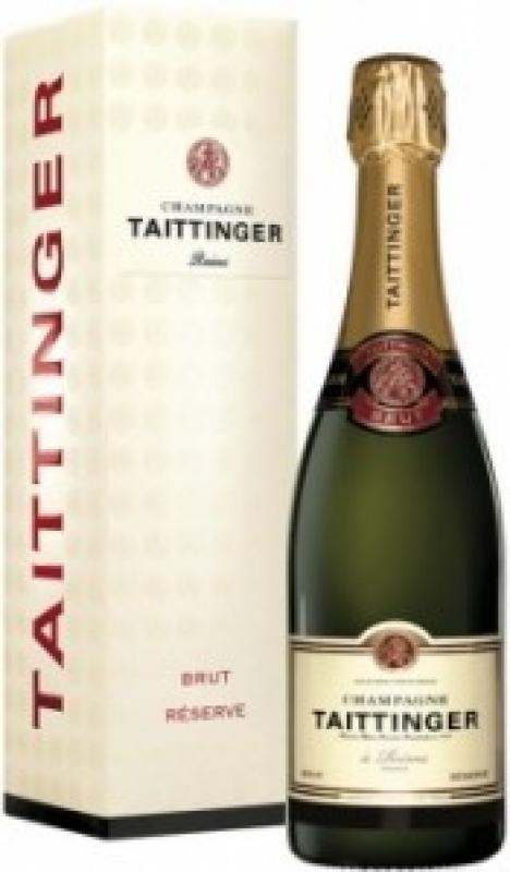 Taittinger Brut Reserve, gift box