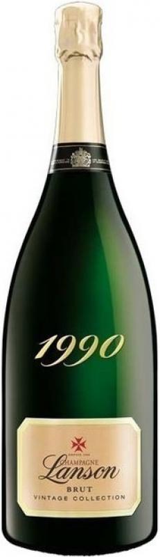 Lanson, Vintage Collection Brut, Champagne AOC, 1990