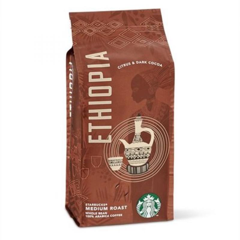 Starbucks Ethiopia, в зернах