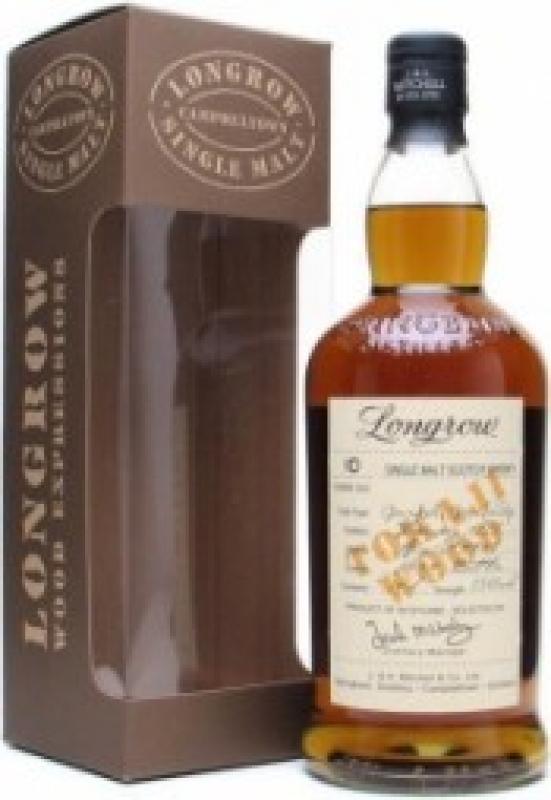 "Longrow" 10 years old Tokaji Finish, gift box