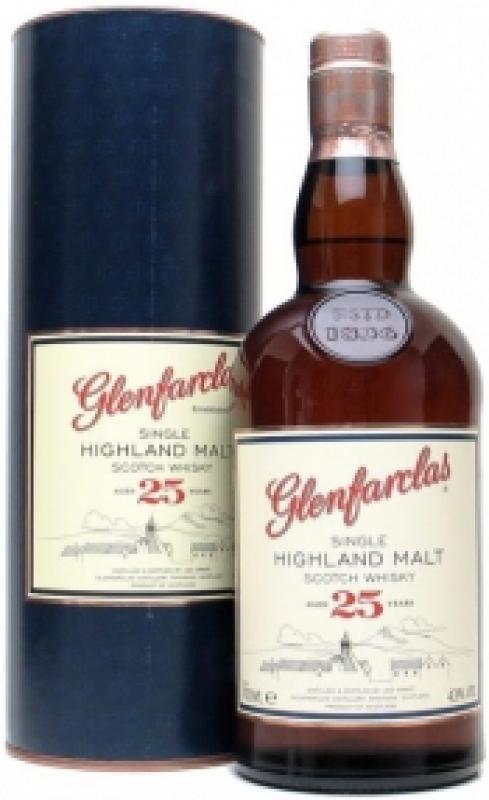 Glenfarclas 25 years, In Tube