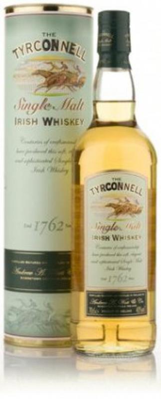 "Tyrconnell" Irish Whiskey, gift box