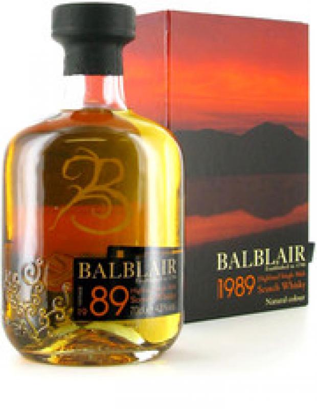 Balblair, 1989, gift box