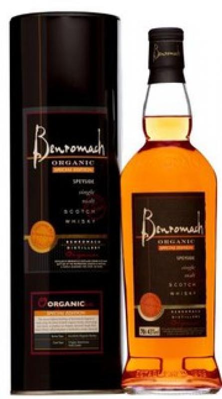 Benromach Organic Special Edition, gift box