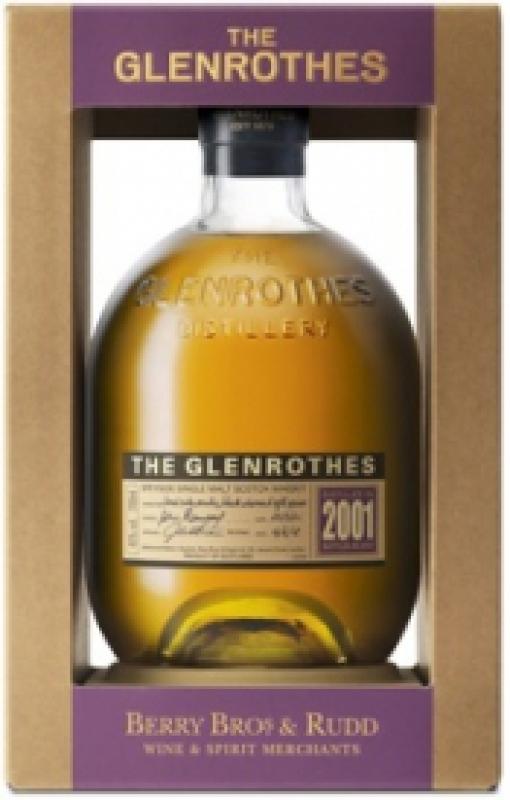 Glenrothes Single Speyside Malt, 2001