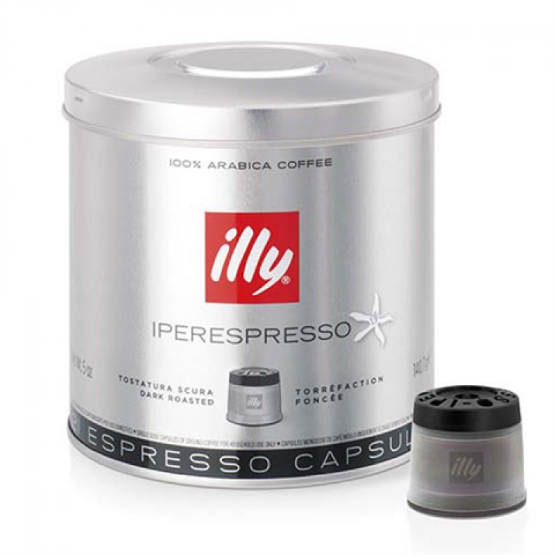 Illy IperEspresso dark, в капсулах