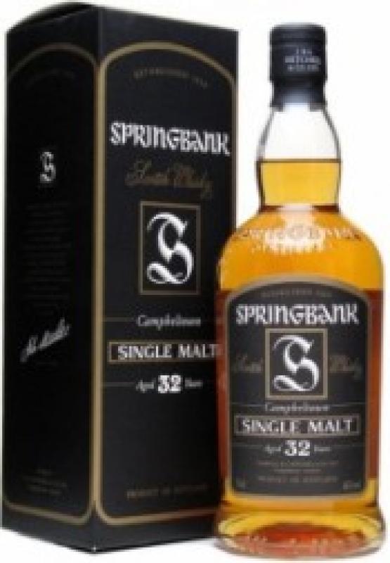 Springbank 32 years old, gift box