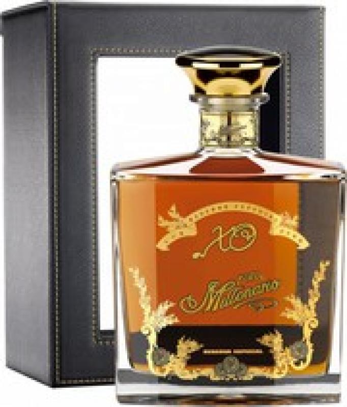 "Millonario" XO Reserva Especial, leather box