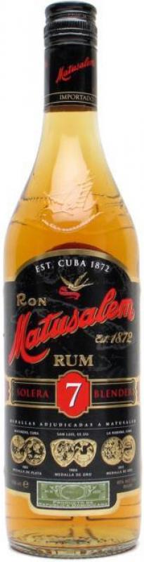 Matusalem Solera 7 years old
