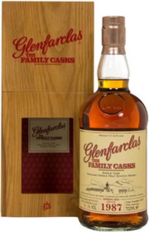 Glenfarclas 1987 Family Casks (51.1%), in gift box