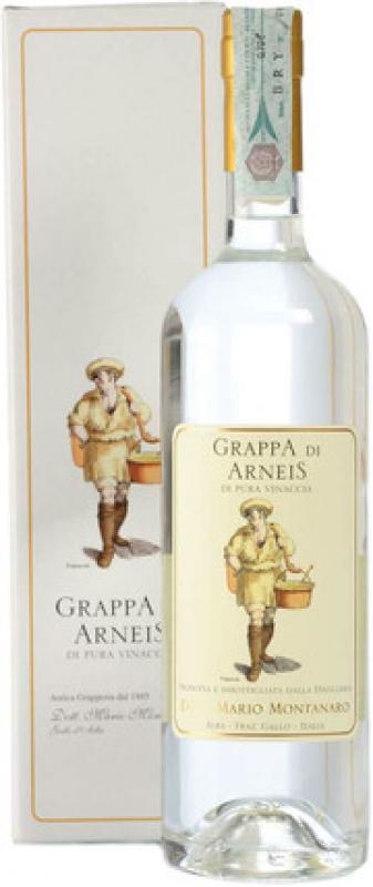 Montanaro, Grappa di Arneis, gift box