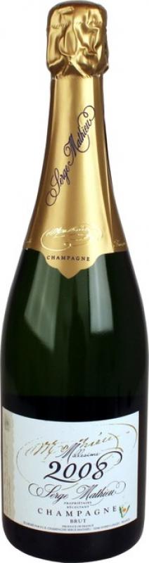 Champagne Serge Mathieu, Brut Millesime, 2008