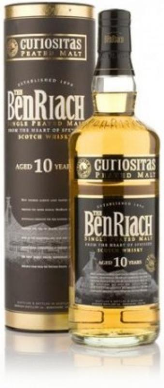 Benriach 10 years Curiositas, In Tube